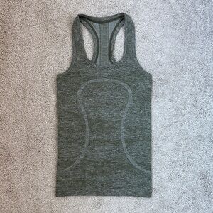 Lululemon Olive Green Tank Top